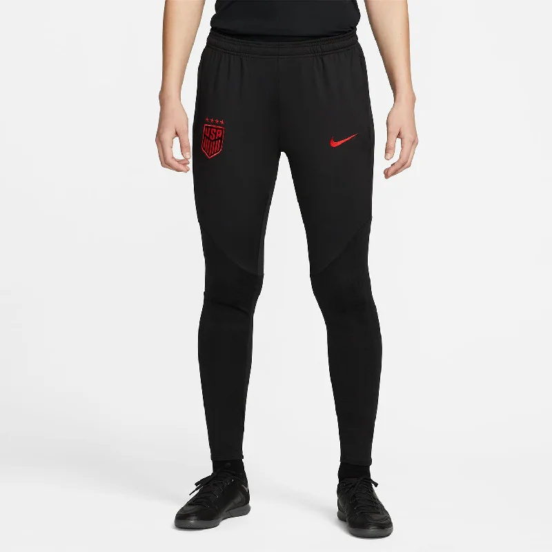 Midnight Madness Women's Nike USA Strike Knit Black Pants