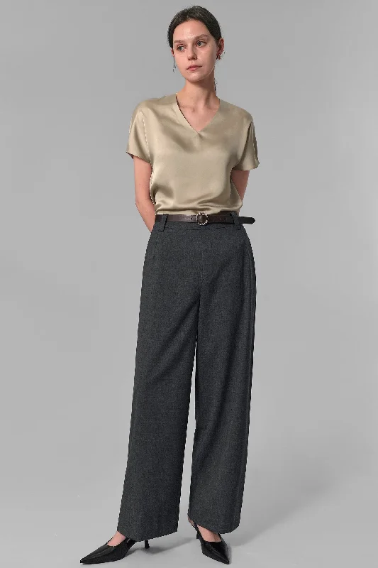 Crazy Deals Della Wool Slacks