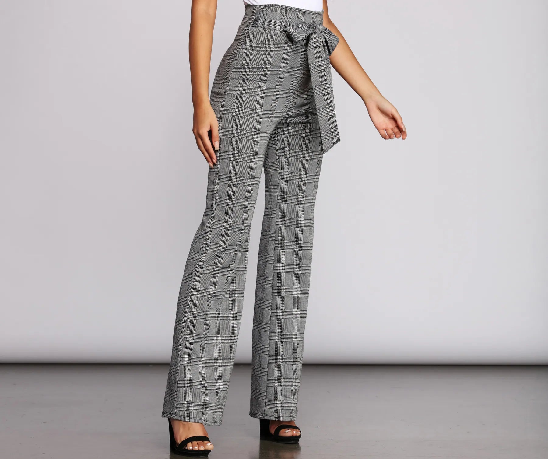Fantastic Offers Check It Off Straight Leg Pants