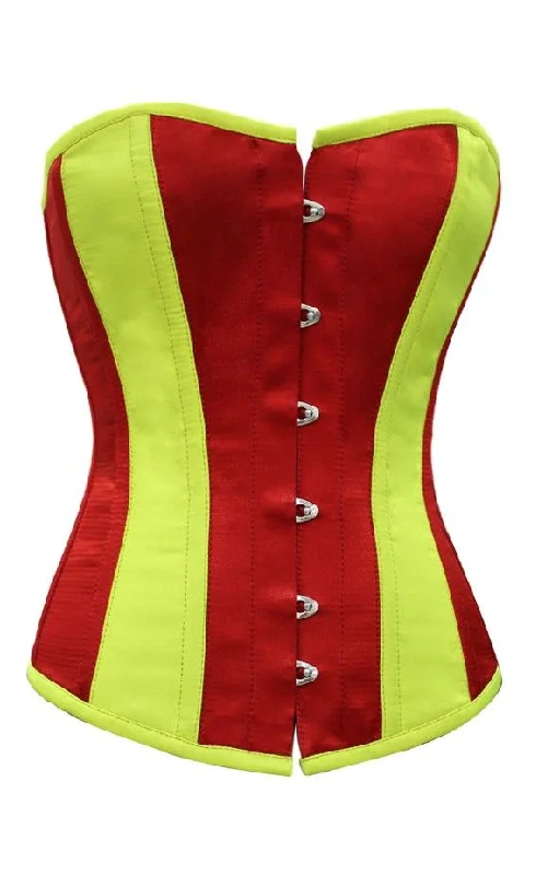 Alberta Spain Flag Corset