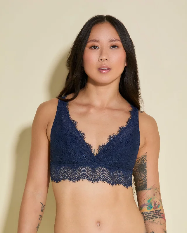 Bralette Petite Con Scollatura A V