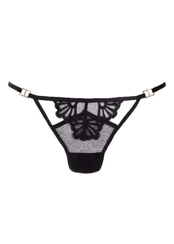 Caramella Thong (Black)