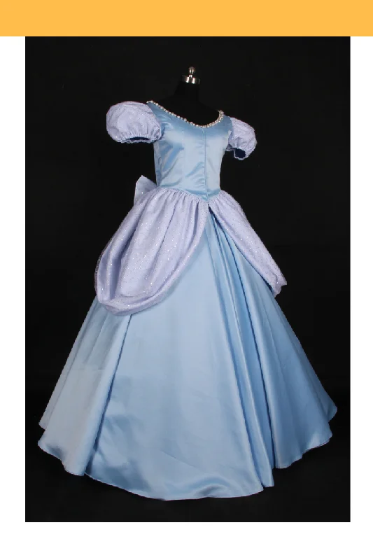 Princess Cinderella Classic Satin Cosplay Costume