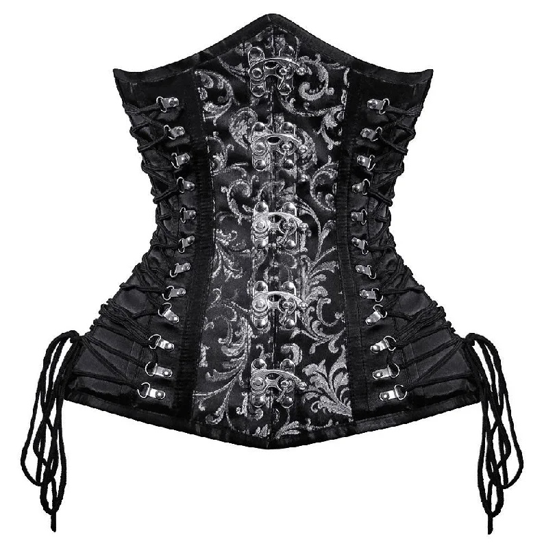 Eugenie Criss Cross Underbust Gothic Corset