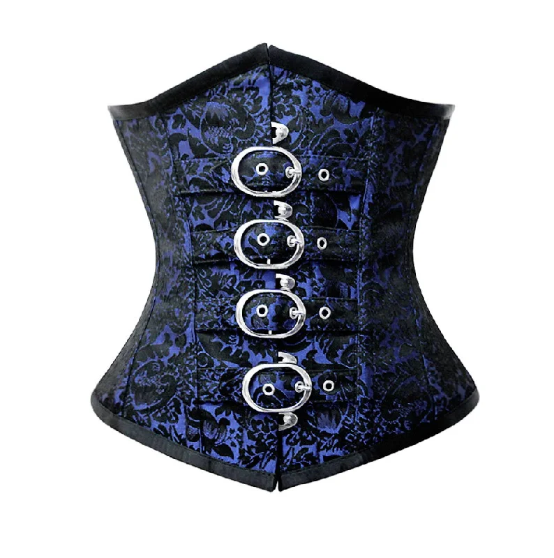 Felisha Brocade Underbust Corset