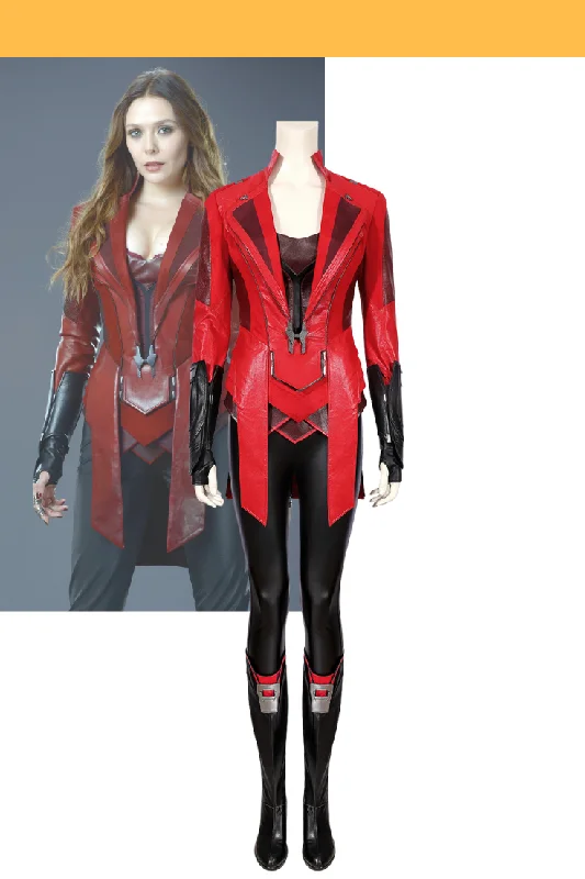 Scarlet Witch Infinity War Complete Cosplay Costume