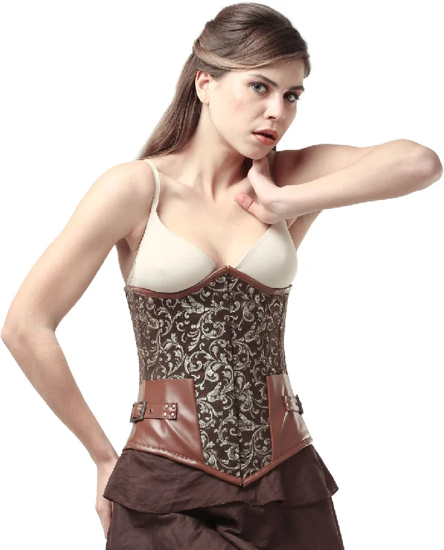 Jiya Longline Underbust Corset