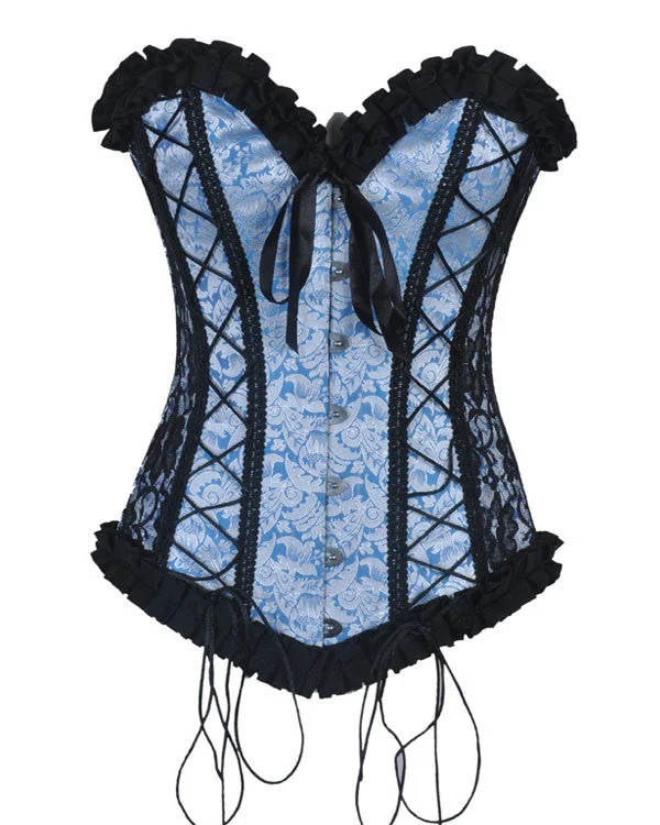 Justice Longline Overbust Corset