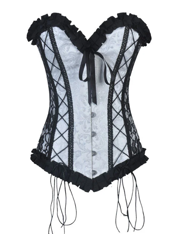 Justine Longline Overbust Corset