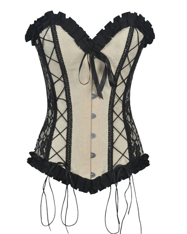 Kaci Longline Overbust Corset