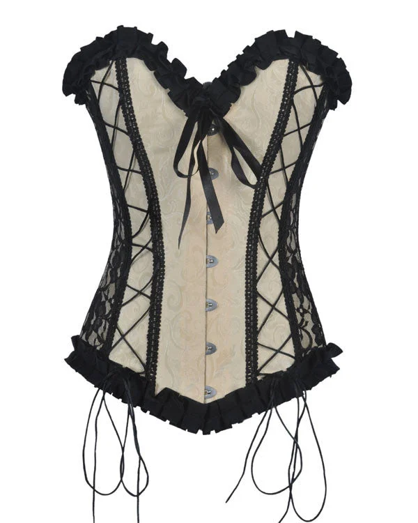 Kacie Longline Overbust Corset