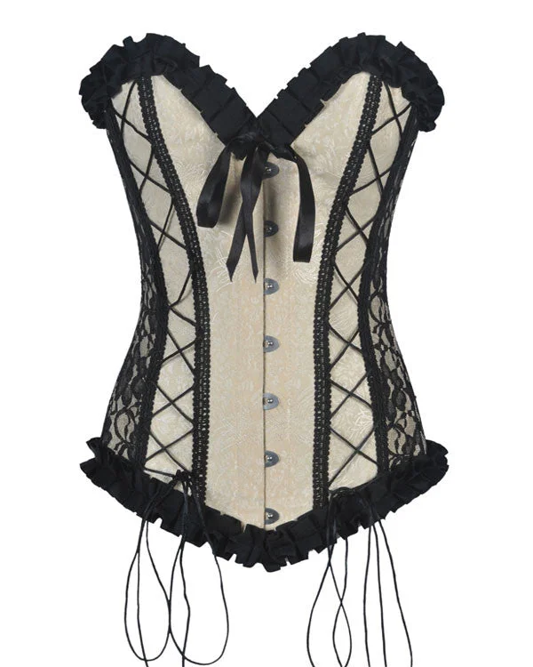 Kadence Longline Overbust Corset