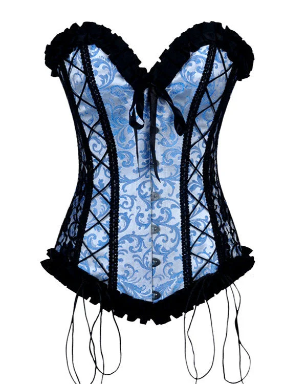 Kaelani Longline Overbust Corset