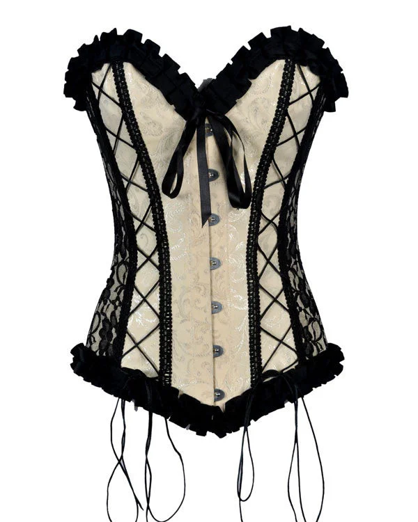 Kaely Longline Overbust Corset