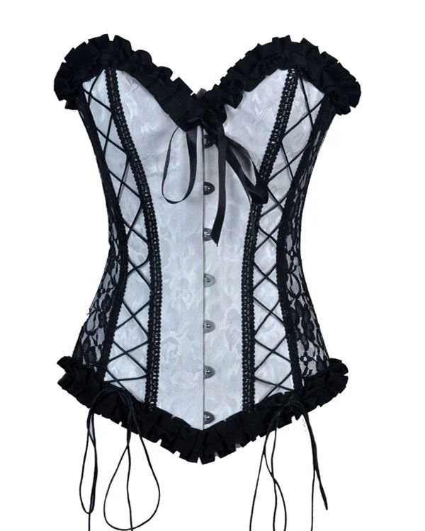 Kaelyn Longline Overbust Corset