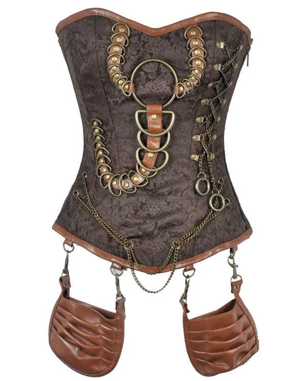 Kalani Steampunk Corset