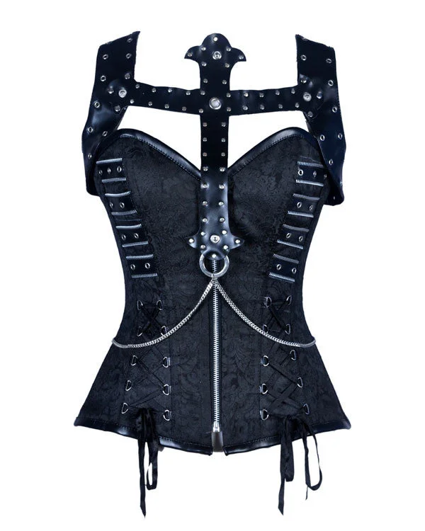 Karen Steampunk Overbust Corset