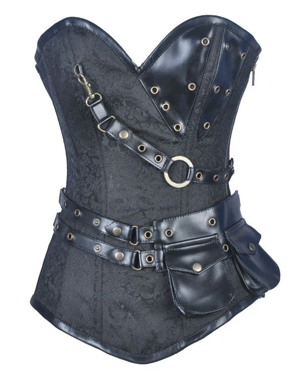 Karlee Steampunk Overbust Corset