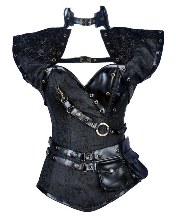 Karlie Steampunk Overbust Corset