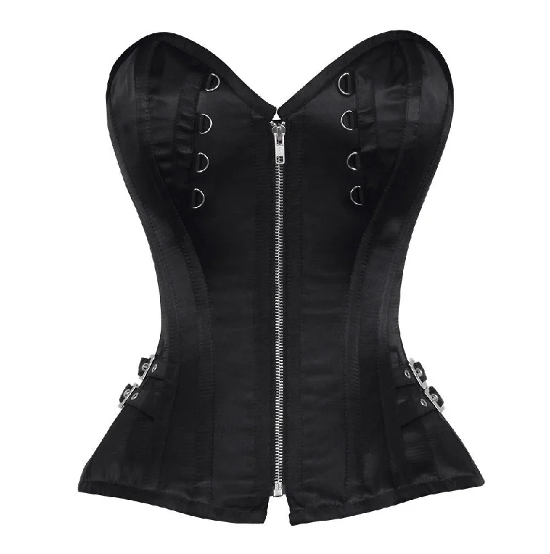 Lindsay Satin Gothic Corset