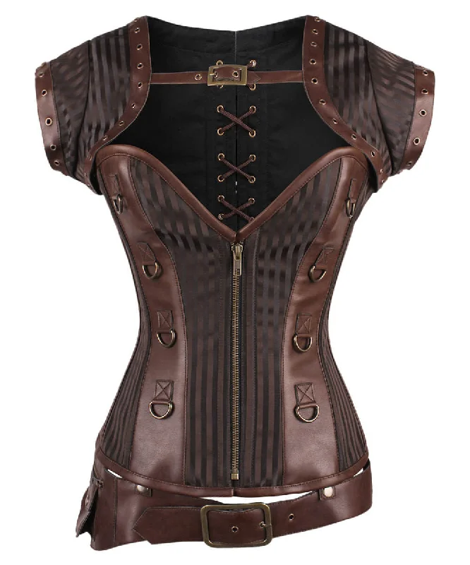 Madalyn Steampunk Overbust Corset