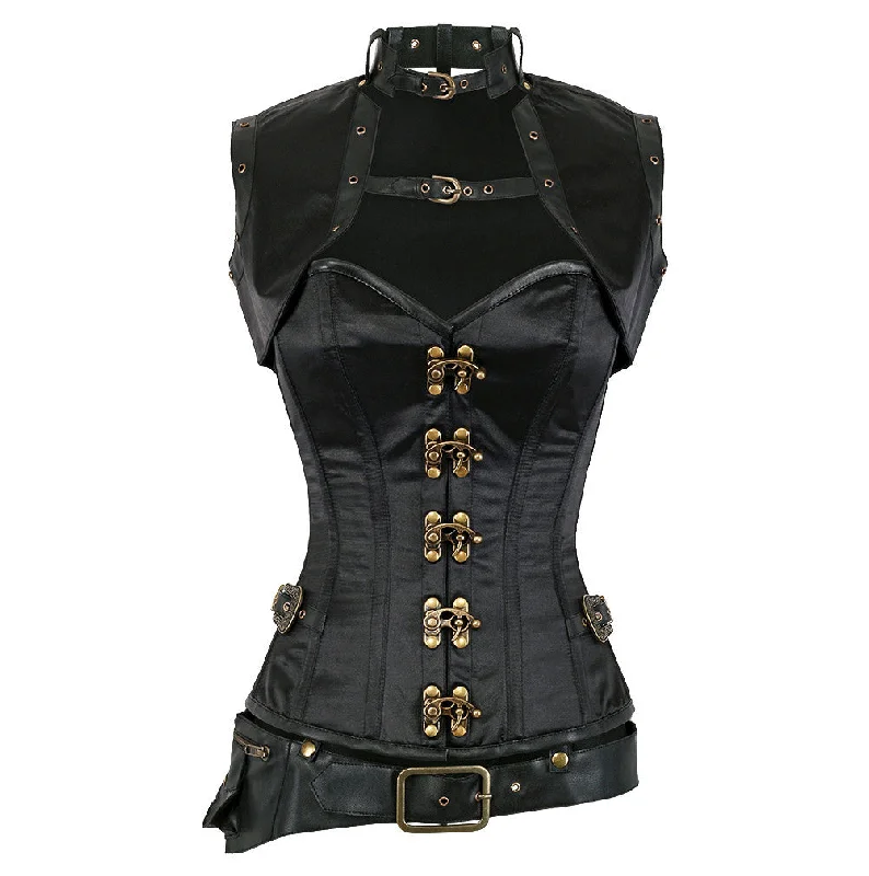 Maiya Steampunk Overbust Corset