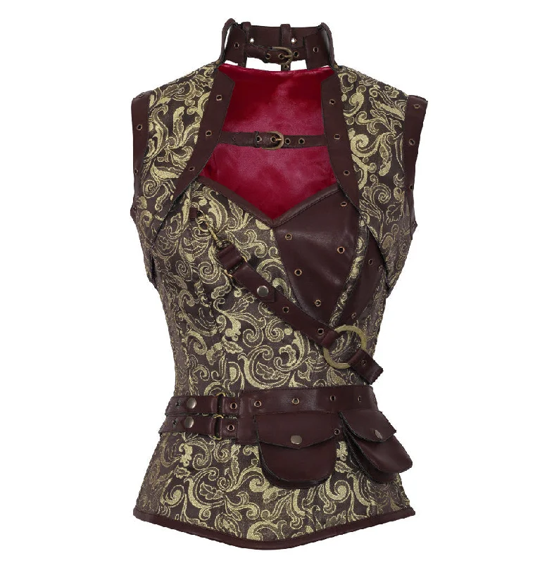 Makayla Steampunk Overbust Corset