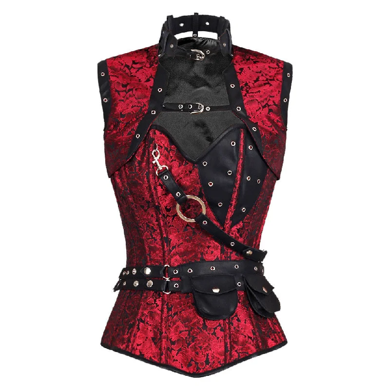 Makaylah Steampunk Overbust Corset