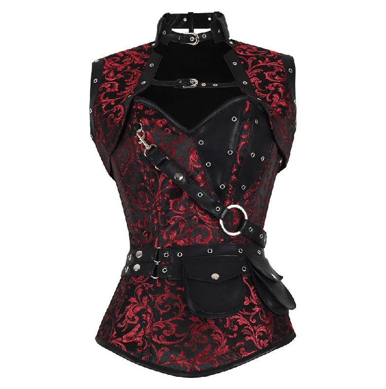 Makena Steampunk Overbust Corset