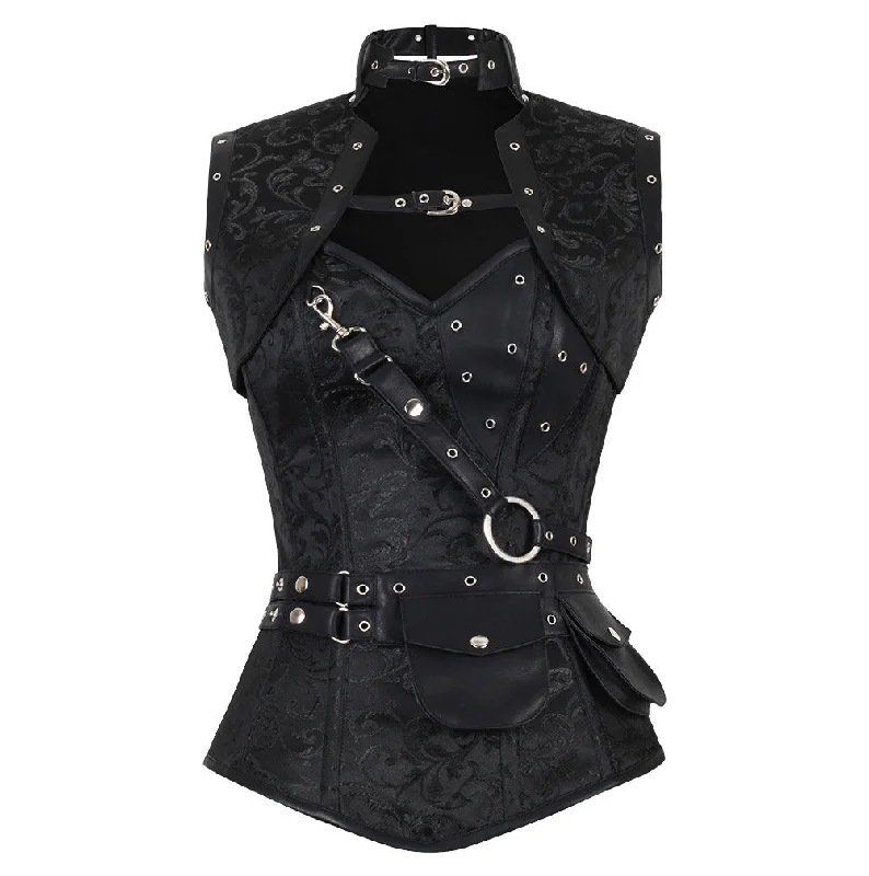 Makenzie Steampunk Overbust Corset