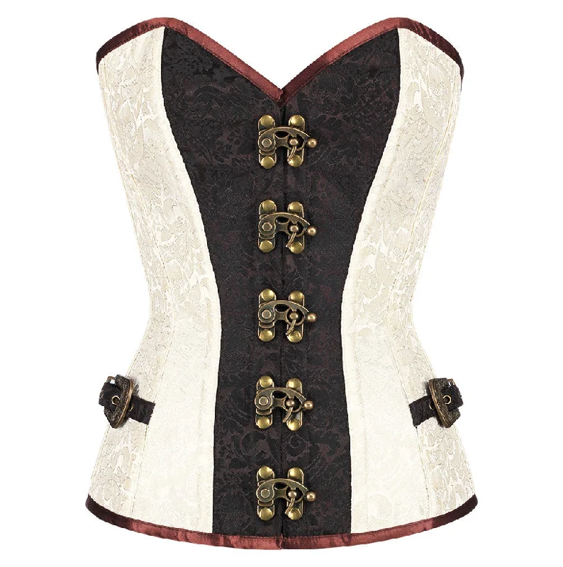 Malia Steampunk Overbust Corset