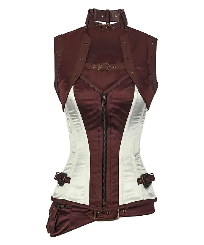 Malina Steampunk Overbust Corset