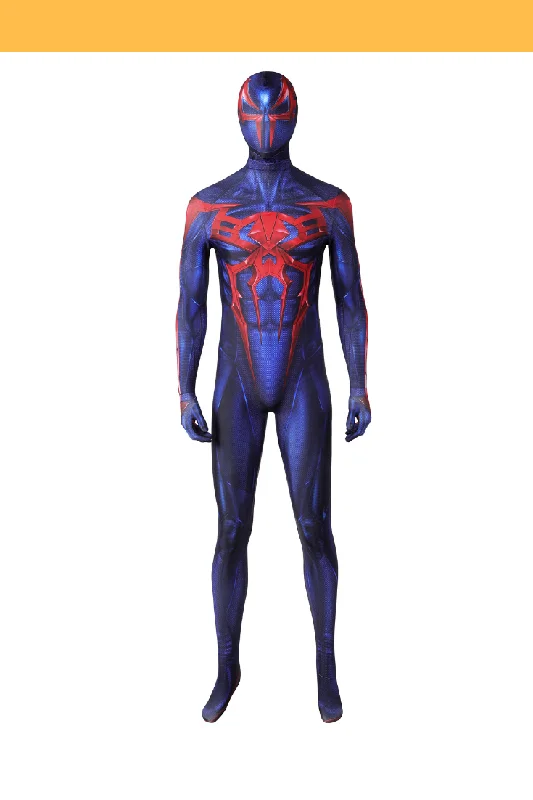 Spiderman 2099 Digital Printed Cosplay Costume