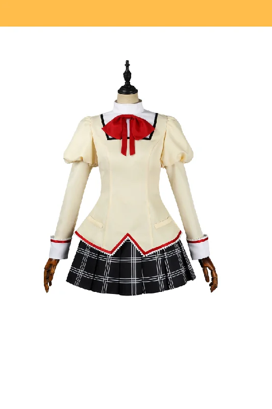 Puella Magi School Uniform Custom Costume