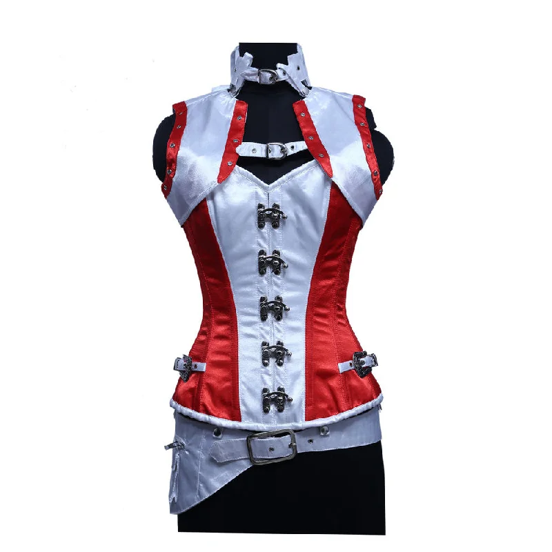 Miabella Steampunk Overbust Corset