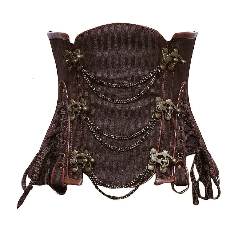 Mikaella Steampunk Underbust Corset