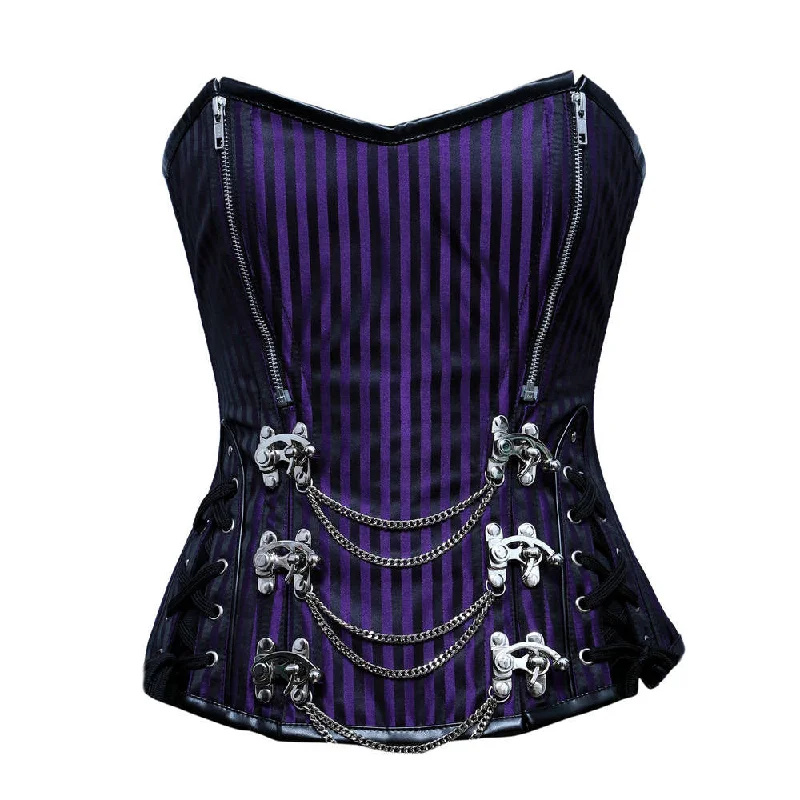 Milan Steampunk Overbust Corset