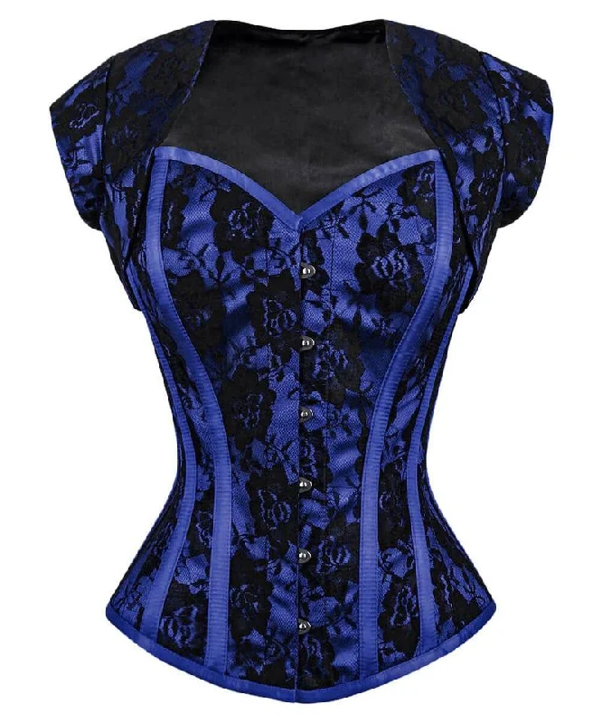 Naeveh Overbust Corset with Bolero Jacket