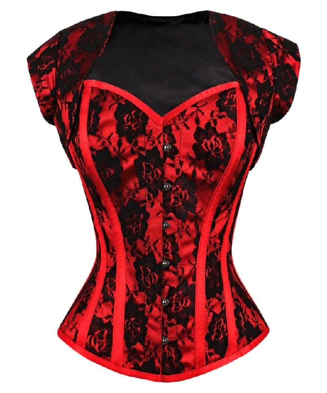 Naeyli Overbust Corset with Bolero Jacket