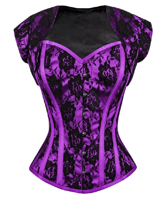 Nainsey Overbust Corset with Bolero Jacket