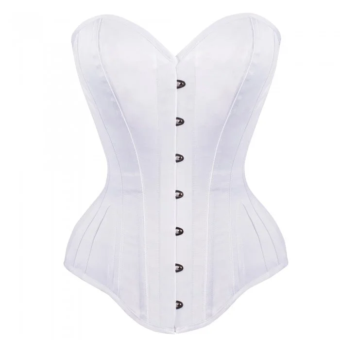 Natalia Steel Boned Waist Taiming Corset With Hip Gores