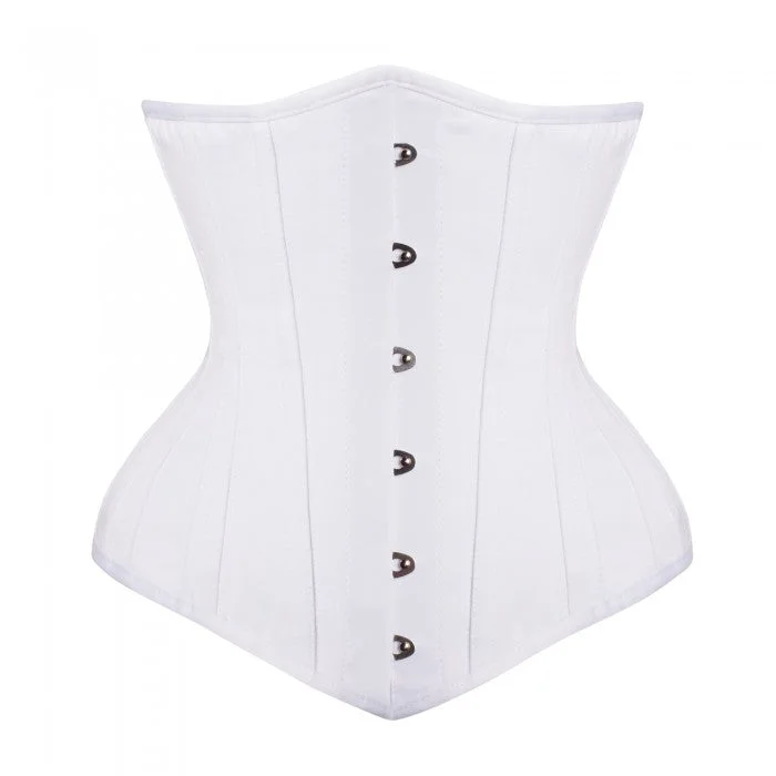 Natalya Steel Boned Waist Taiming Corset With Hip Gores