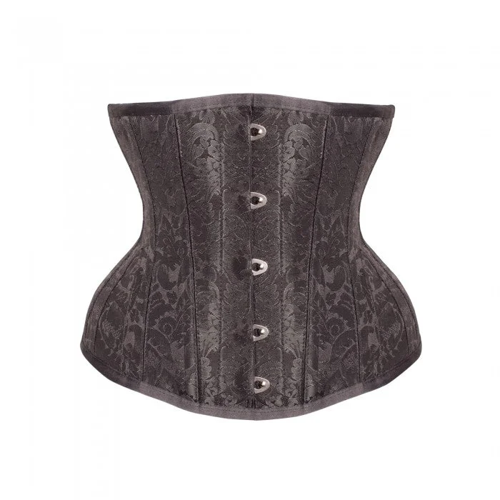 Natasha Steel Boned Waist Taiming Corset With Hip Gores