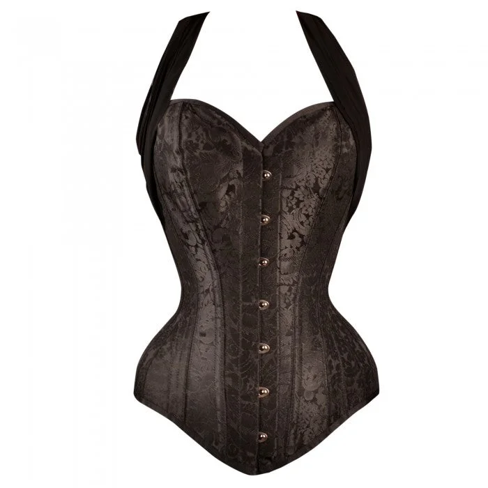 Naya Steel Boned Waist Taiming Corset With Hip Gores