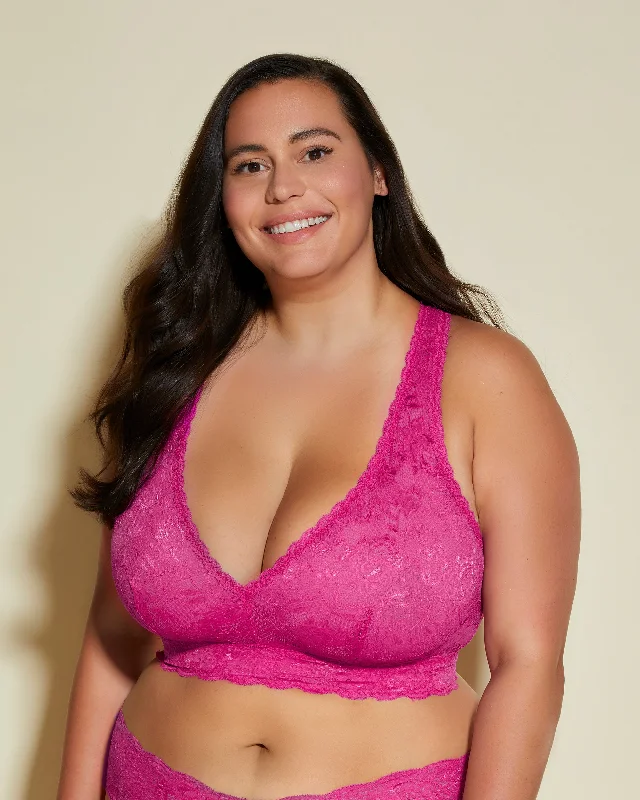 Bralette Con Spalline Incrociate Ultra Curvy