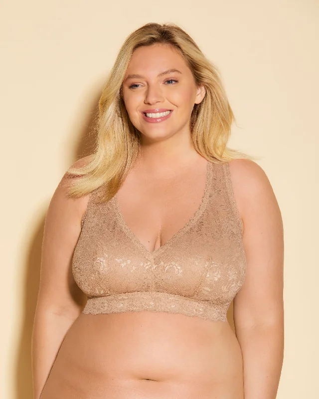 Bralette De Espalda Cruzada Racie Ultra Curvy