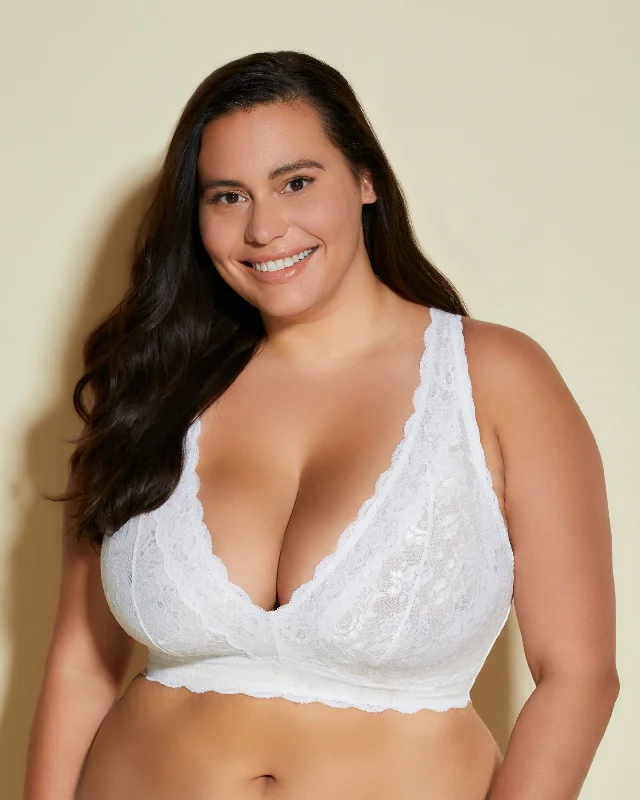 Bralette Longline De Estilo Top Ultra Curvy