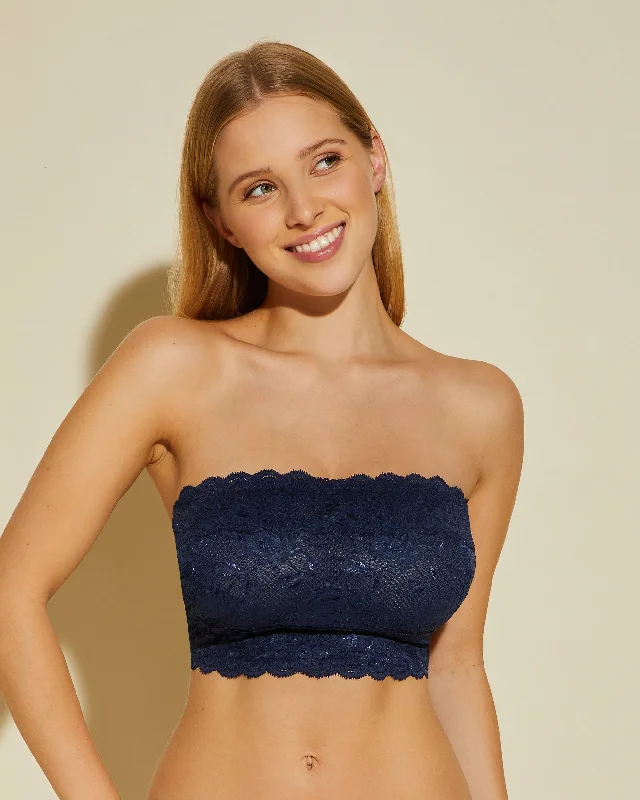 Reggiseno A Fascia Curvy Flirtie