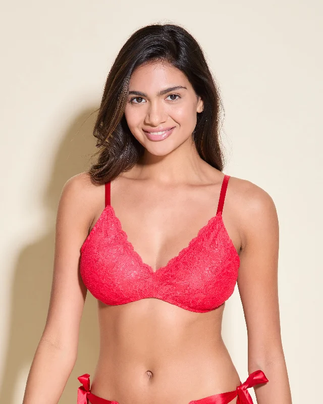 Bralette Curvy A Triangolo