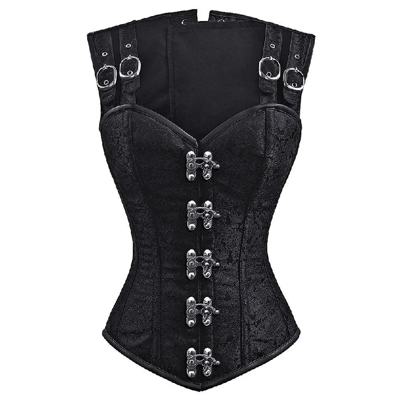 Nyomi Gothic Corset with Shoulder Straps